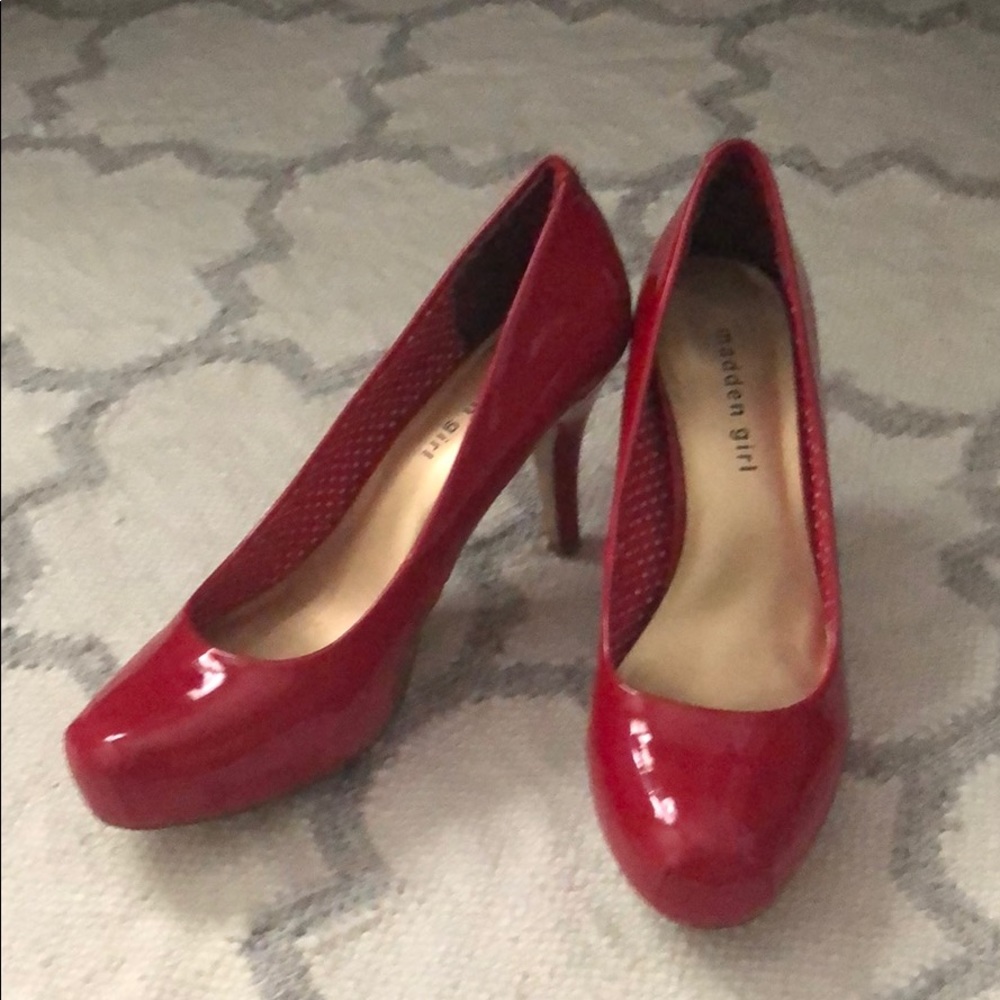 Red heel!